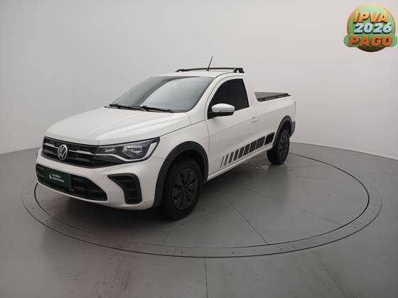 VOLKSWAGEN SAVEIRO 1.6 MSI TRENDLINE CS 16V FLEX 2P MANUAL